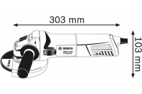 Купить Угловая шлифмашина Bosch GWS 11-125 0.601.792.0R0 фото №2