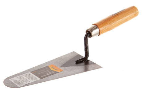 Купить Кельма бетонщика стальная Sparta деревянная ручка 160мм 862705 фото №2