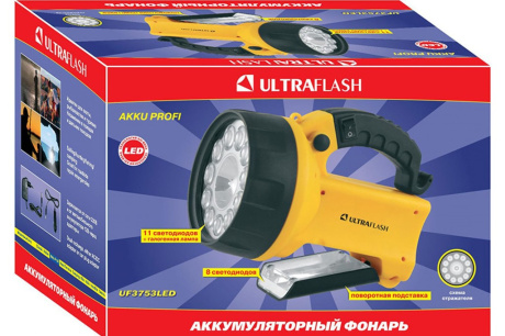 Купить Фонарь ULTRAFLASH UF3753LED фото №2