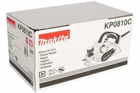 Купить Рубанок Makita KP 0810 C фото №5