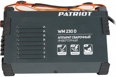 Купить Сварочный аппарат Patriot WM 230D MMA фото №9