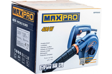 Купить Воздуходувка-пылесос МРРВ400V Max-pro 85273 фото №8