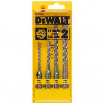 Купить Набор буров DEWALT SDS+ 4шт   DT 9700 фото №1