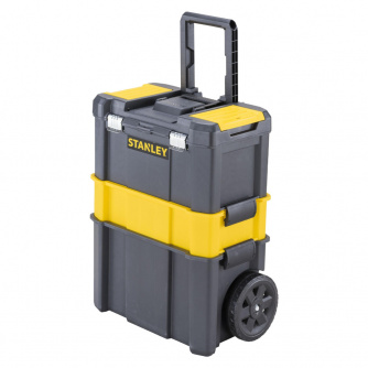 Купить Ящик для инструмента STANLEY Essential Rolling Worksh с колесами   STST1-80151 фото №1