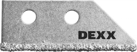 Купить Лезвие DEXX сменное с карбидным напылением для скребка 33413 1шт фото №1