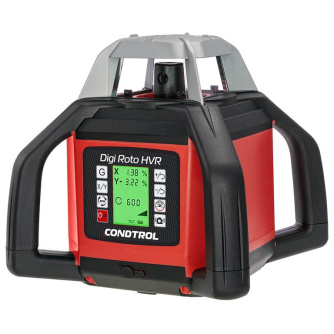 Купить Ротационный лазерный нивелир CONDTROL Digi Roto HVR, 600м   7-2-096 фото №2