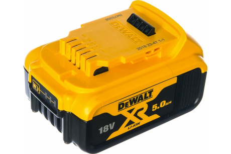 Купить Аккумулятор Dewalt DCB 184  18 В Li-ion 5 Ач фото №4