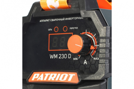 Купить Сварочный аппарат Patriot WM 230D MMA фото №3