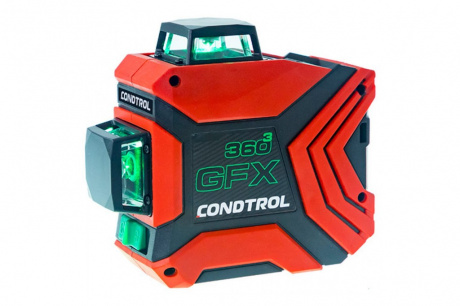 Купить Лазерный уровень CONDTROL GFX 360-3   1-2-222 фото №2