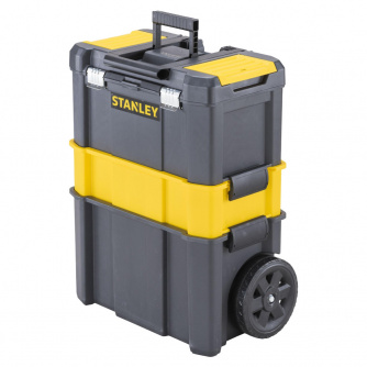 Купить Ящик для инструмента STANLEY Essential Rolling Worksh с колесами   STST1-80151 фото №3