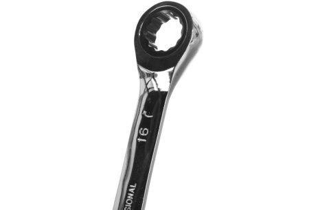 Купить Ключ комбинированный MATRIX трещеточный 16мм CrV зеркальный хром 14809 фото №3