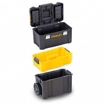 Купить Ящик для инструмента STANLEY Essential Rolling Worksh с колесами   STST1-80151 фото №8