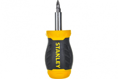 Купить Отвертка STANLEY MULTIBIT STUBBY с 6-тью вставками     0-66-357 фото №5