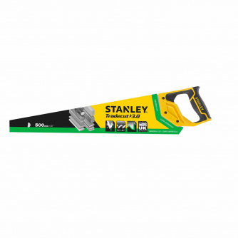 Купить Ножовка STANLEY TRADECUT по дереву с закаленным зубом 7х500мм     STHT20350-1 фото №2