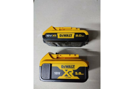 Купить Аккумулятор Dewalt DCB 183  18 В Li-ion 2 Ач фото №20