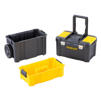 Купить Ящик для инструмента STANLEY Essential Rolling Worksh с колесами   STST1-80151 фото №7