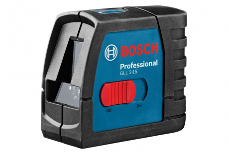 Купить Лазерный уровень BOSCH GLL 2-15 Prof     0.601.063.701 фото №1