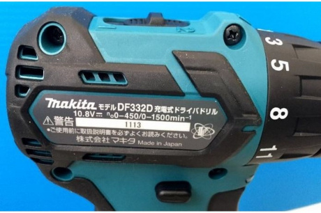 Купить Дрель аккумуляторная Makita DF 332 DWME Li-ion фото №2