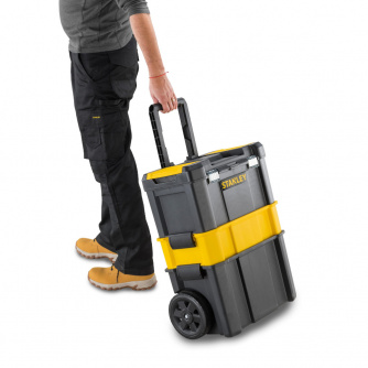 Купить Ящик для инструмента STANLEY Essential Rolling Worksh с колесами   STST1-80151 фото №10