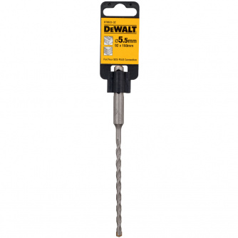 Купить Бур DEWALT SDS+ INDUSTRIAL  5,5*160   DT 9633 фото №1