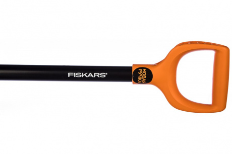 Купить Лопата Fiskars садовая совковая Solid   1026685 фото №4