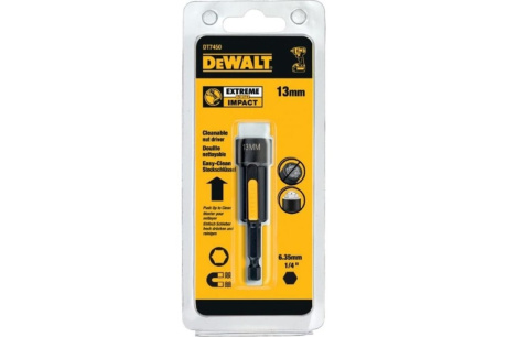 Купить Ключ торцевой DEWALT 13 мм IMPACT DT7450-QZ фото №3