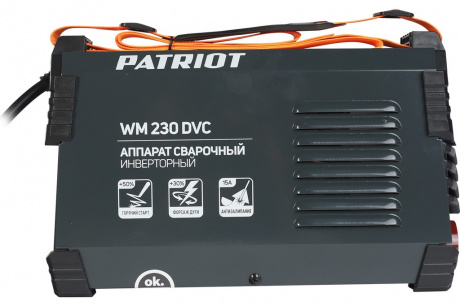 Купить Сварочный аппарат Patriot WM 260DVT MMA фото №9
